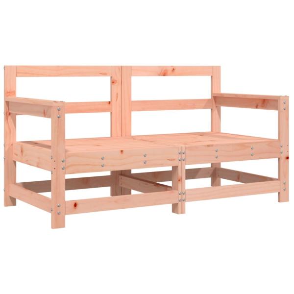 Gartenstühle mit Kissen 2 Stk. Massivholz Douglasie
