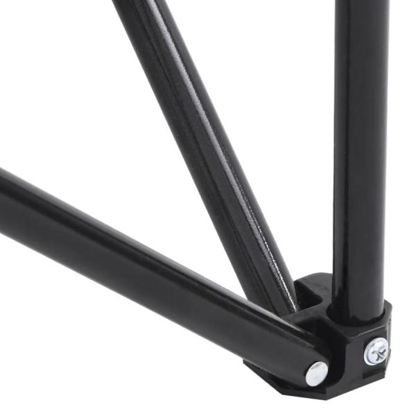Campingstühle 2 Stk. mit Tasche Klappbar Braun