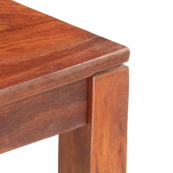 Esszimmerstühle 4 Stk. Massivholz Mango