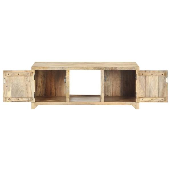 Couchtisch 90x50x35 cm Mango Massivholz