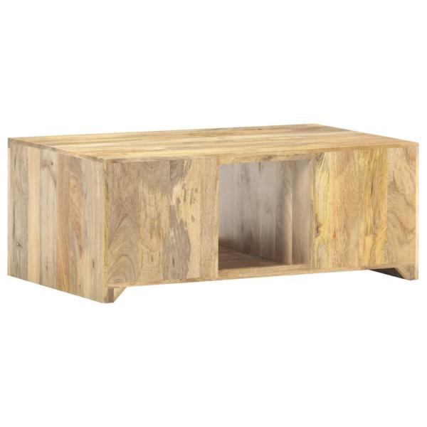 Couchtisch 90x50x35 cm Mango Massivholz