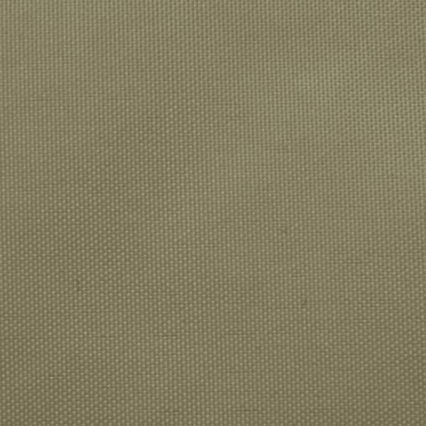 Sonnensegel Oxford-Gewebe Rechteckig 5x7 m Beige