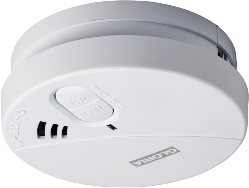ARDEBO.de Gloria Rauchmelder R5 mit HUSH-Funktion (002518.6500)