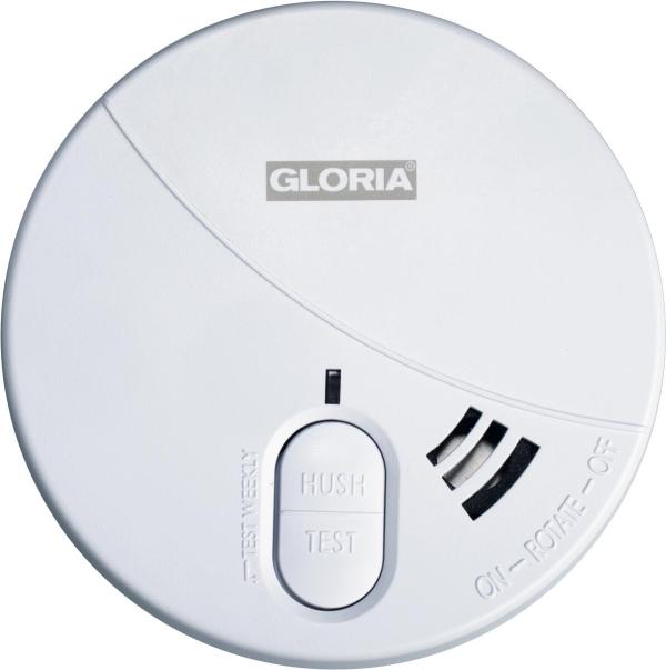 Gloria Rauchmelder R5 mit HUSH-Funktion (002518.6500)
