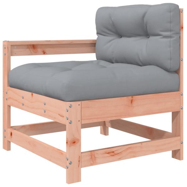ARDEBO.de - 10-tlg. Garten-Lounge-Set mit Kissen Massivholz Douglasie