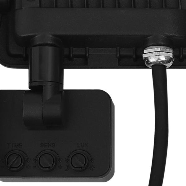 LED-Fluter mit Sensor 20 W Kaltweiß