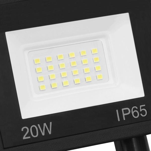 LED-Fluter mit Sensor 20 W Kaltweiß