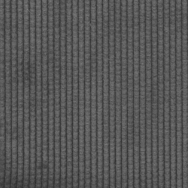 Zweisitzer-Sofa Dunkelgrau 140 cm Cordstoff