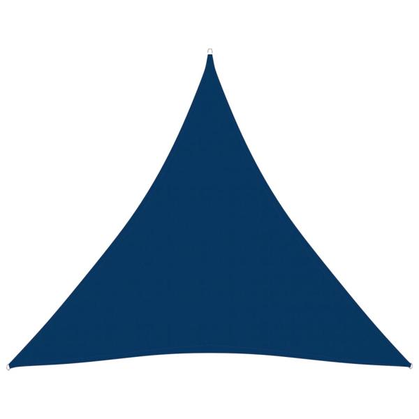 ARDEBO.de - Sonnensegel Oxford-Gewebe Dreieckig 3x3x3 m Blau