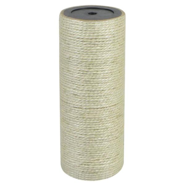 ARDEBO.de - Katzen-Kratzbaum 8x20 cm 8 mm Beige