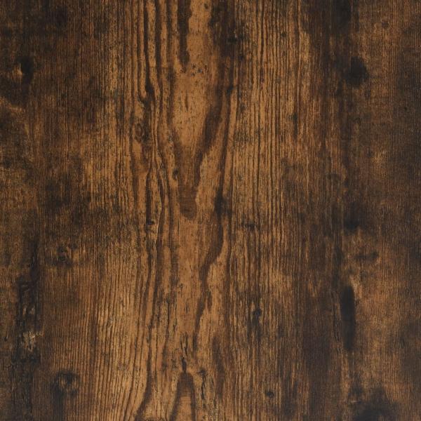 Lautsprecherständer 2Stk. Räuchereiche 30x30x40cm Holzwerkstoff