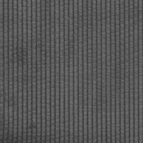 Zweisitzer-Sofa Dunkelgrau 120 cm Cordstoff