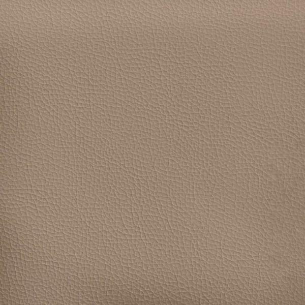 2-Sitzer-Sofa Cappuccino-Braun 120 cm Kunstleder