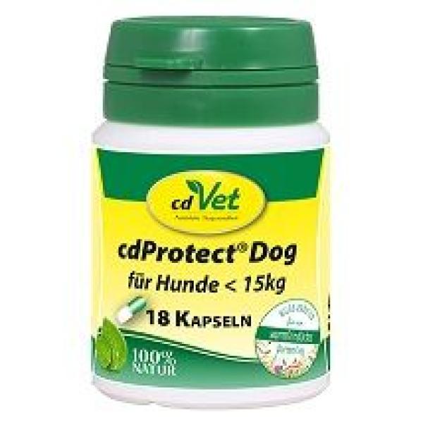 ARDEBO.de cdVet cdProtect 18 Kapseln für Hunde < 15kg 