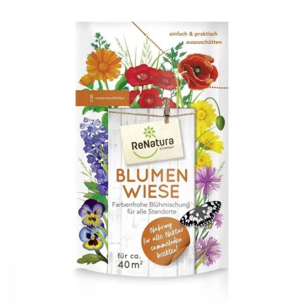 ARDEBO.de ReNatura Blumenwiese Blütenpracht 0,275 kg 