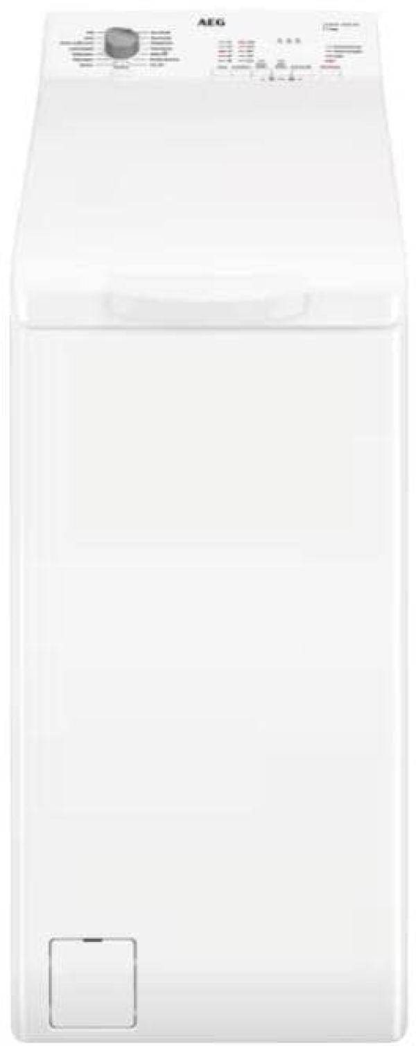 ARDEBO.de AEG L5TBB30260 6kg Toplader, 40 cm breit, 1200 U/Min, Kindersicherung, ProSense-Mengenautomatik, Startzeitvorwahl, Nachlegefunktion, weiß
