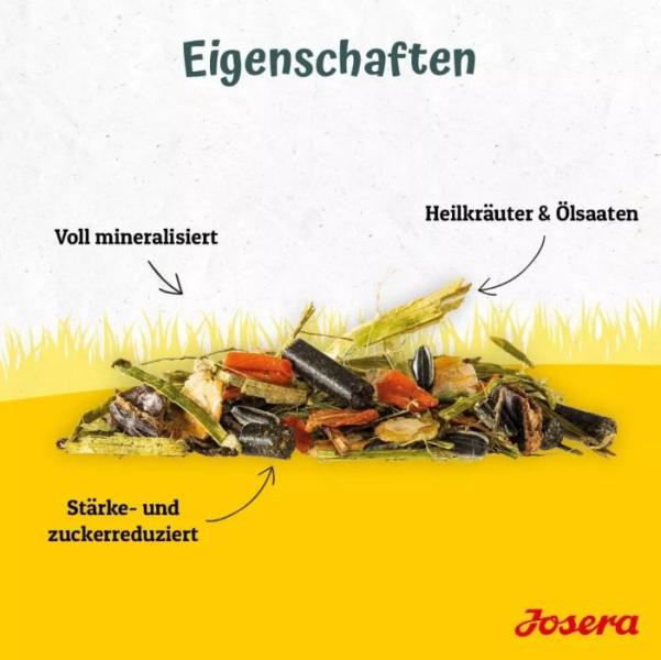 Josera Pferd Kraut & Rüben Struktur 15 kg 