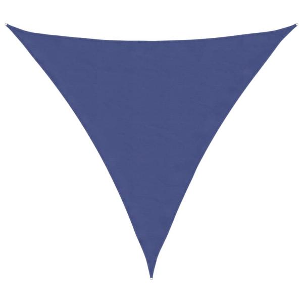 Sonnensegel Oxford-Gewebe Dreieckig 6x6x6 m Blau