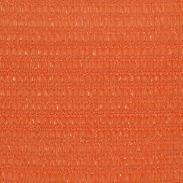 Sonnensegel 160 g/m² Orange 2x2 m HDPE