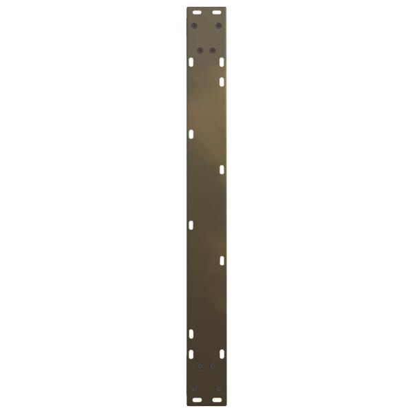 Esstisch mit Baumkanten 180x100x74 cm Massivholz Eiche