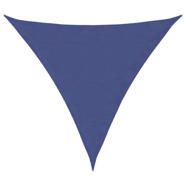 Sonnensegel Oxford-Gewebe Dreieckig 5x5x5 m Blau