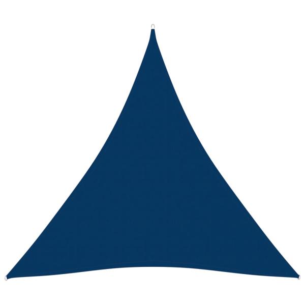 ARDEBO.de - Sonnensegel Oxford-Gewebe Dreieckig 5x7x7 m Blau