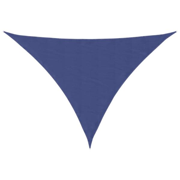 Sonnensegel Oxford-Gewebe Dreieckig 5x7x7 m Blau