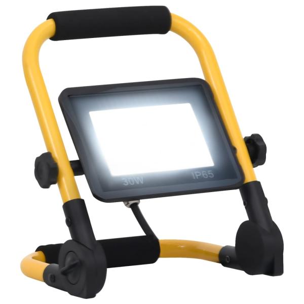 ARDEBO.de - LED-Fluter mit Handgriff 30 W Kaltweiß