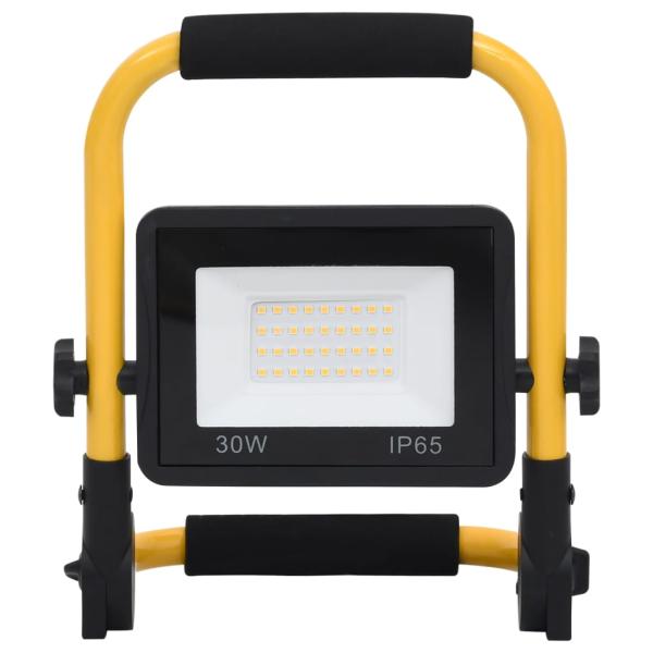 LED-Fluter mit Handgriff 30 W Kaltweiß