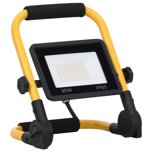LED-Fluter mit Handgriff 30 W Kaltweiß