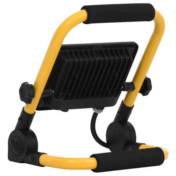 LED-Fluter mit Handgriff 30 W Kaltweiß