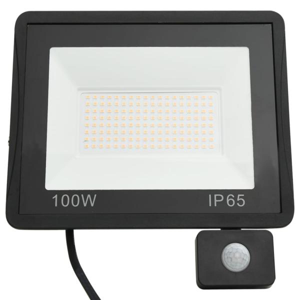 LED-Fluter mit Sensor 100 W Kaltweiß