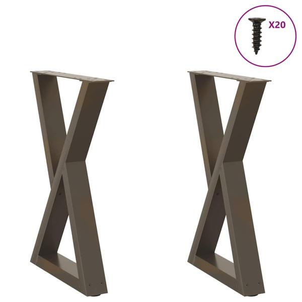 Esstisch mit Baumkanten Hellbraun 220x80x74 cm Massivholz Eiche