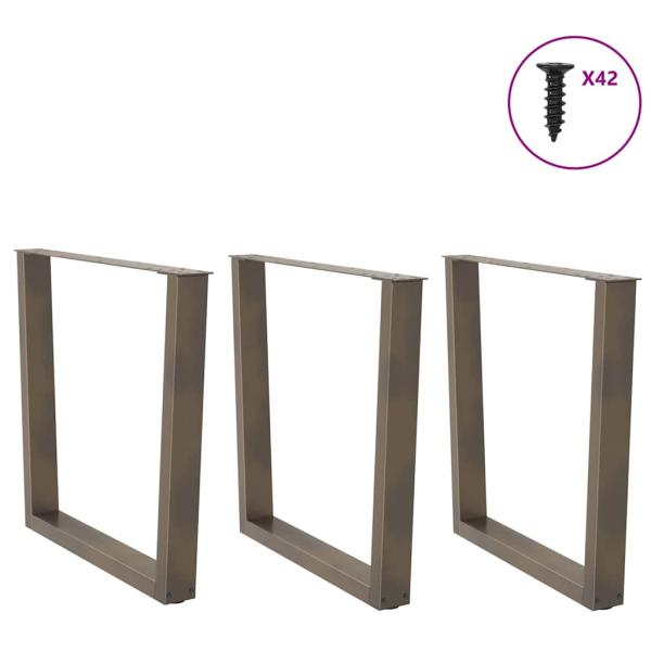 Esstisch mit Baumkanten 280x100x74 cm Massivholz Eiche