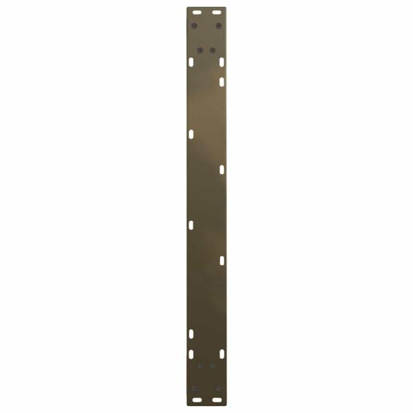 Esstisch mit Baumkanten 280x100x74 cm Massivholz Eiche