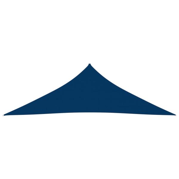 Sonnensegel Oxford-Gewebe Dreieckig 5x5x6 m Blau