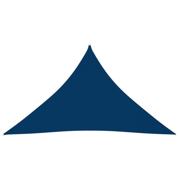 ARDEBO.de - Sonnensegel Oxford-Gewebe Dreieckig 2,5x2,5x3,5 m Blau