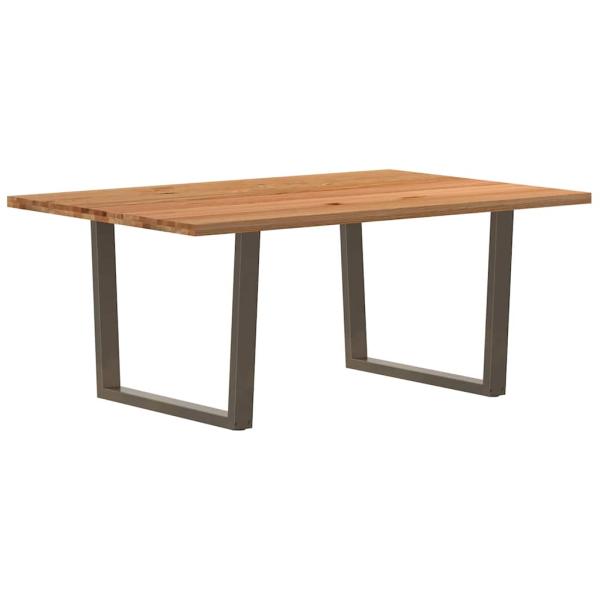 ARDEBO.de - Esstisch 180x120x74 cm Massivholz Eiche Rechteckig
