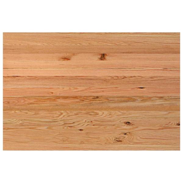 Esstisch Hellbraun 180x120x74 cm Massivholz Eiche Rechteckig