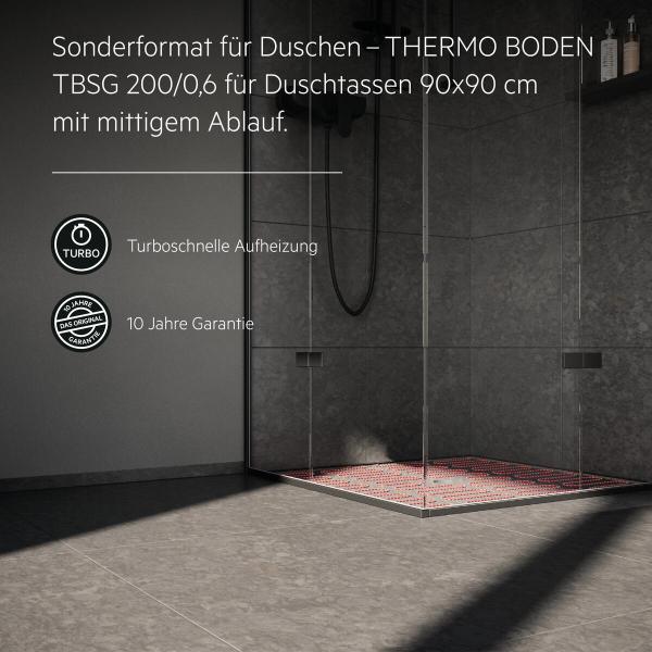 AEG TBSG 200/1.1 Comfort Wellness Heizmatte, 1,1 m², 220 W (205825)