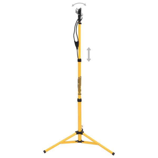 LED-Fluter mit Stativ 2x20 W Kaltweiß