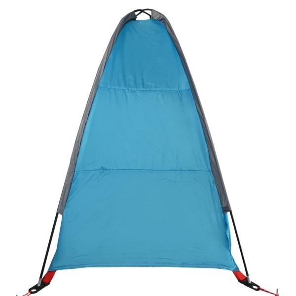 Camping-Organizer-Zelt 9 Fächer Blau Wasserdicht