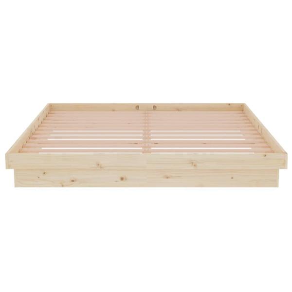 Massivholzbett ohne Matratze 160x200 cm