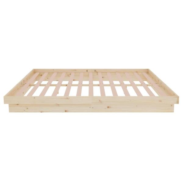 Massivholzbett ohne Matratze 160x200 cm