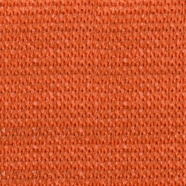 Sonnensegel 160 g/m² Trapezform Orange 3/4x3 m HDPE