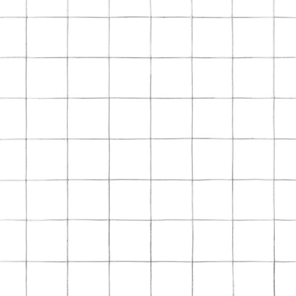 Maschendraht Verzinkter Stahl 10x1,5 m Silbern