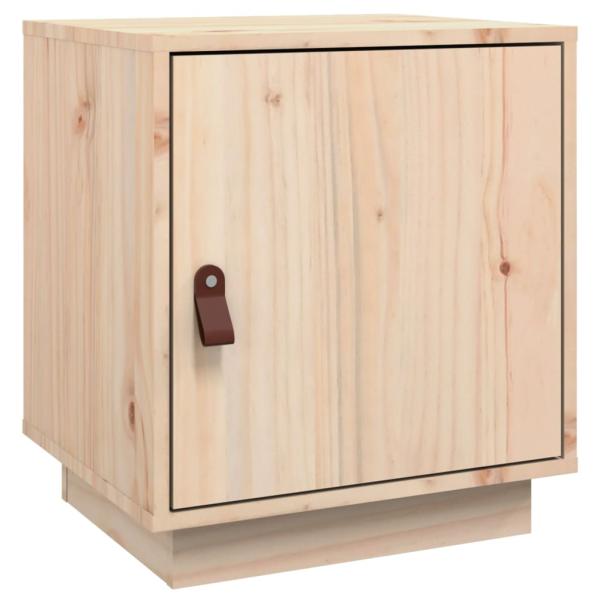 Nachttisch 40x34x45 cm Massivholz Kiefer