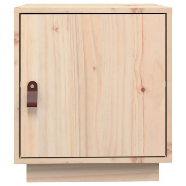 Nachttisch 40x34x45 cm Massivholz Kiefer