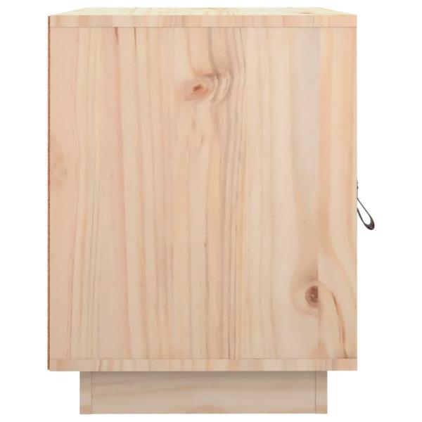 Nachttisch 40x34x45 cm Massivholz Kiefer
