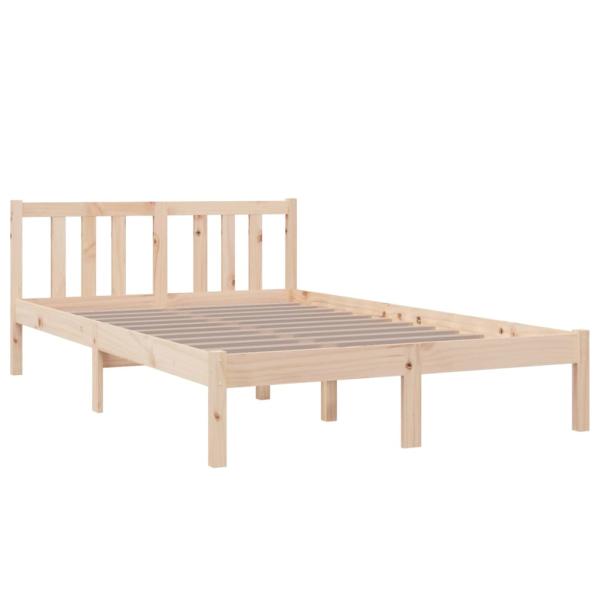 Massivholzbett ohne Matratze 120x200 cm